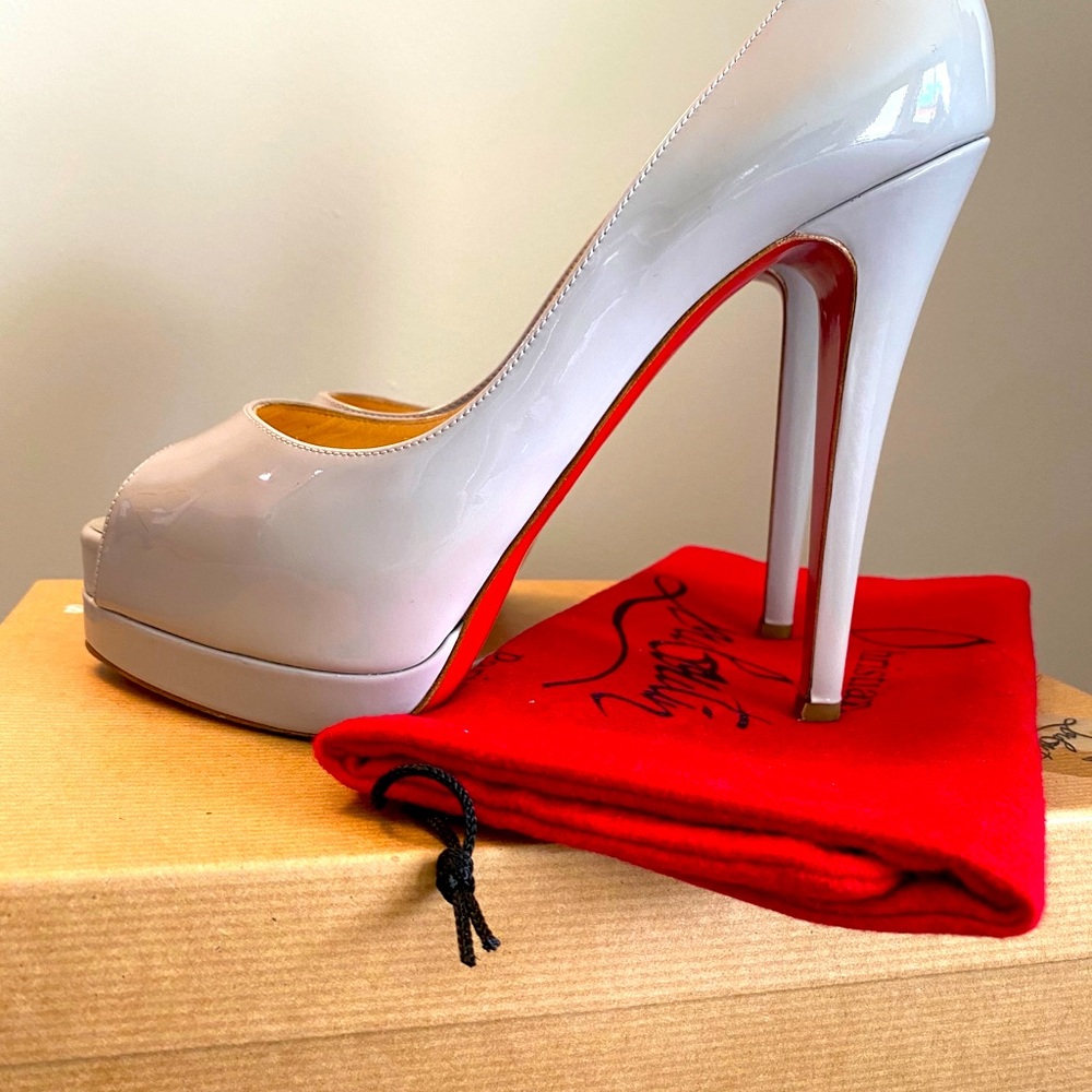 Christian Louboutin Altadama Grey Sky High